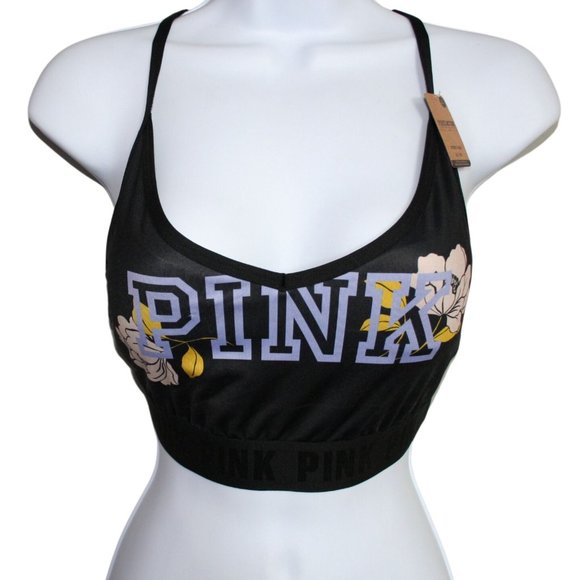 Victoria's Secret Other - NEW Victoria’s Secret Pink Women’s Size XL Lightly Lined Wireless Bra in Black